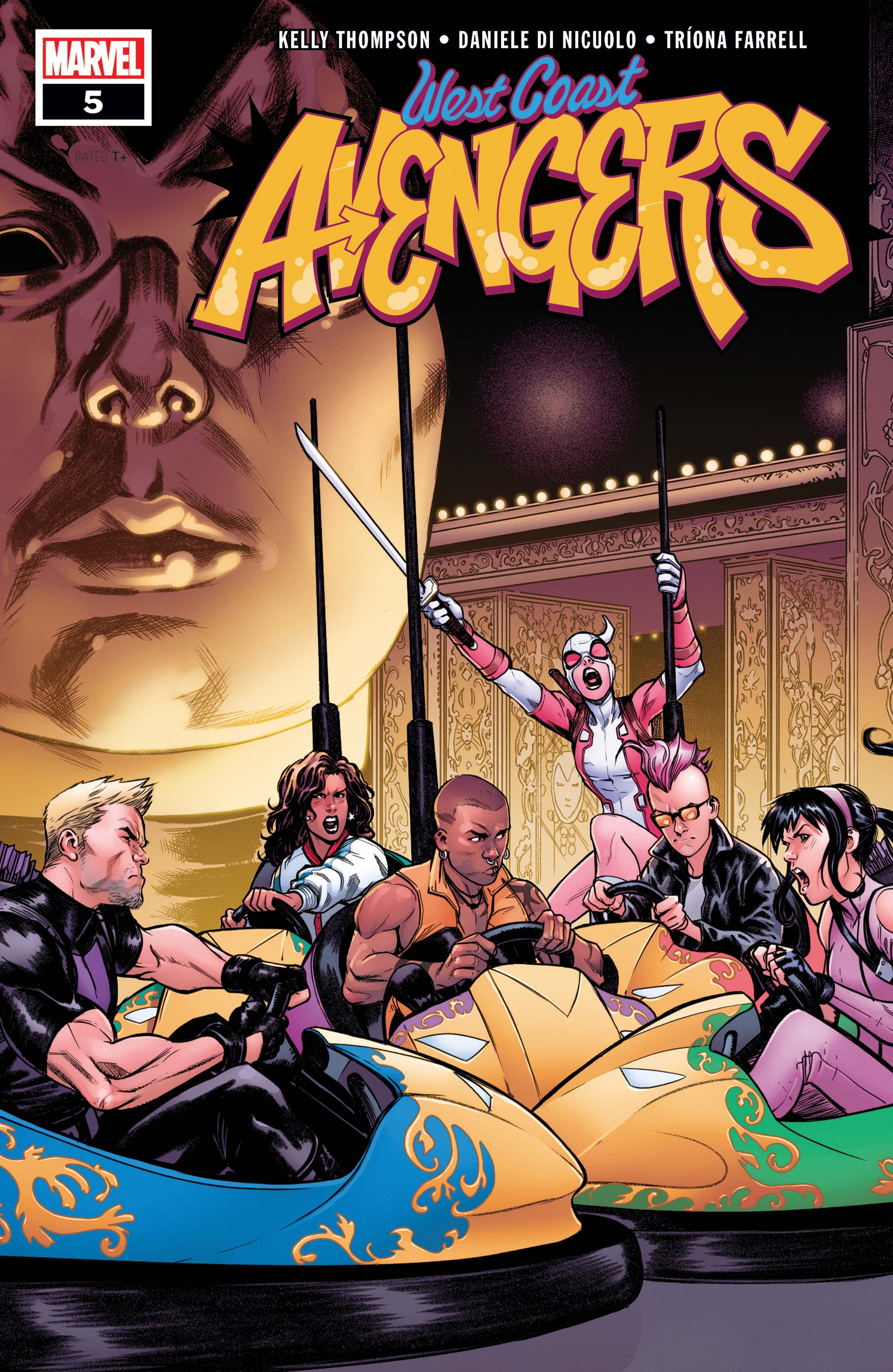 West Coast Avengers (2018) #5 | Comic Issues | Marvel