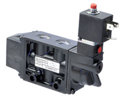 K41DA00KS1KV2 | Nugget 200 Series 120Vac 3/2 locking solenoid