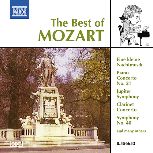 MOZART (THE BEST OF) - 8.556653 | Discover more releases from Naxos