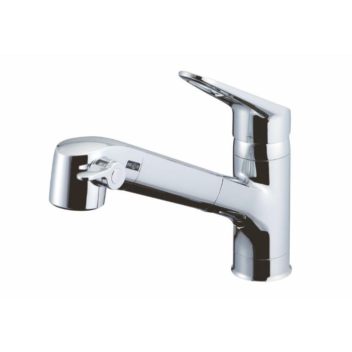 LIXIL INAX 寒冷地仕様浄水器内臓壁付キッチンシングルレバーシャワー