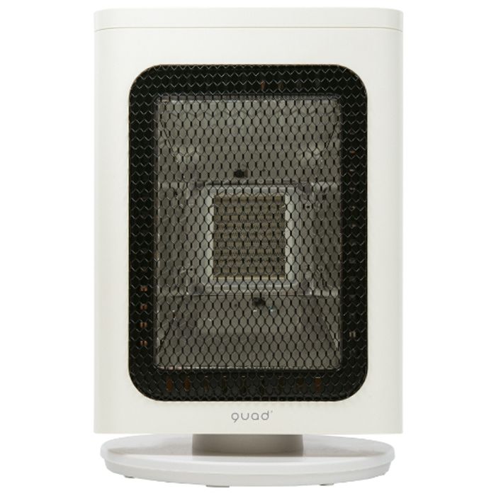 ユアサプライムス 電気ストーブ YTK-D800E(W)の通販｜石英管ストーブ