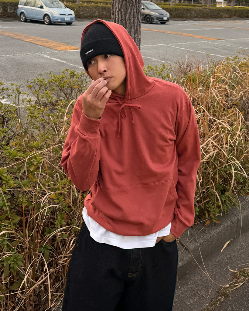 ベーシックプルオーバーパーカー | ファッション通販サイト NUGU