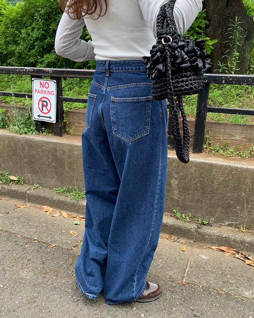 ローライズバルーンデニム | ファッション通販サイト NUGU