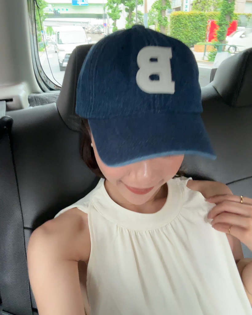 Bロゴデニムボールキャップ | ファッション通販サイト NUGU