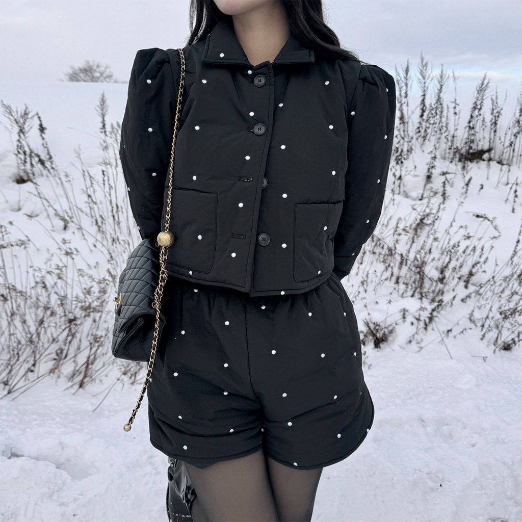 ドットキルティングセットアップ | ファッション通販サイト NUGU