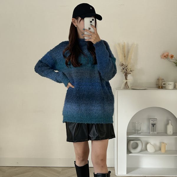 グラデーションニット | ファッション通販サイト NUGU