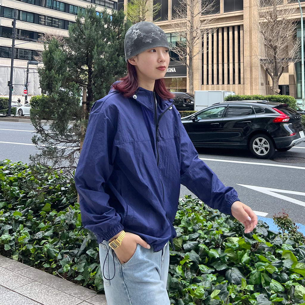 ナイロンストリングウィンドブレーカー | ファッション通販サイト NUGU