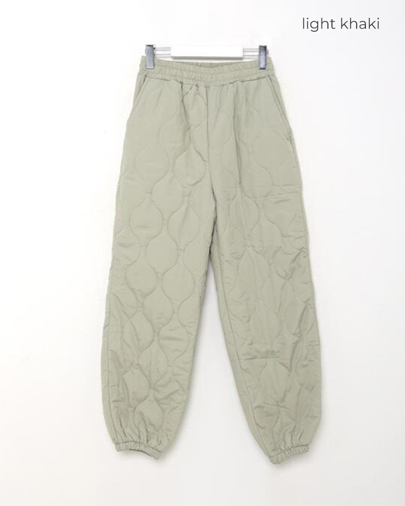 ジョガーキルティングパンツ | ファッション通販サイト NUGU