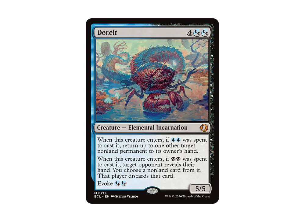 欺瞞 M :フォイル [ECL 0212]【英語版】(ローウィンの昏明)の新品/中古