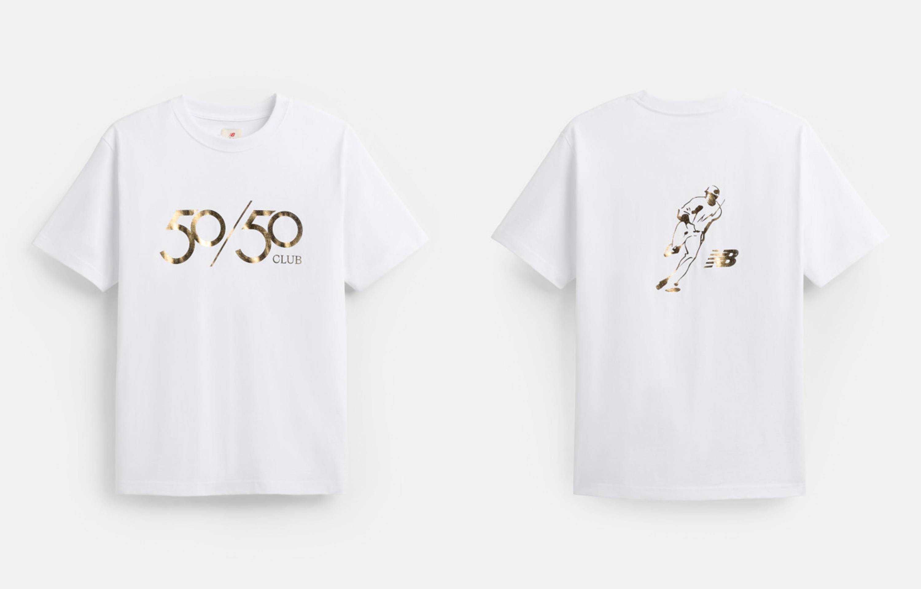 11/8発売｜New Balance Shohei Otani 50/50 Shoret Sleeve T-Shirt