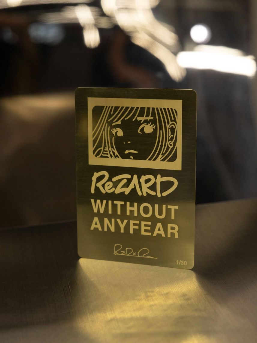 ReZARD x 山口真人 | SNKRDUNK - 企画・キャンペーン