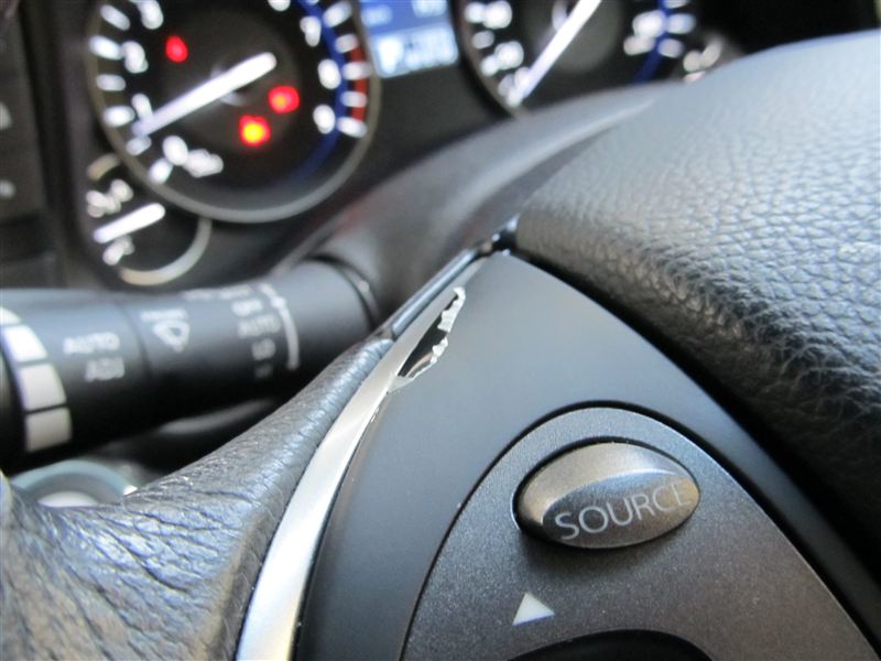 ステアリングスイッチパネル（日産 フーガ・Y51）by masabun - みんカラ