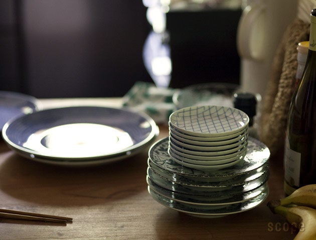 印判小皿 | 東屋