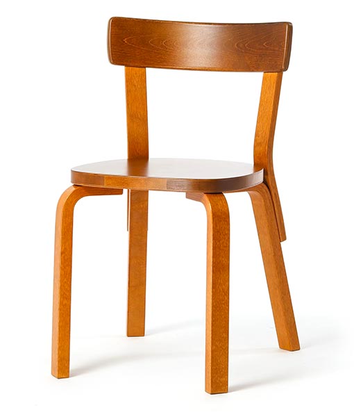 Stool 60 (スツール60) | スコープ別注 リノリウム ×ハニー| Artek