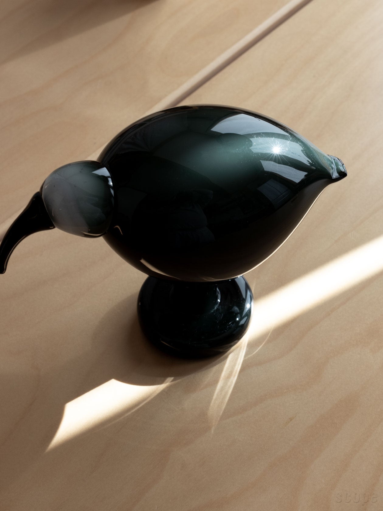 Birds by Toikka | Ibis ダークグレー | iittala