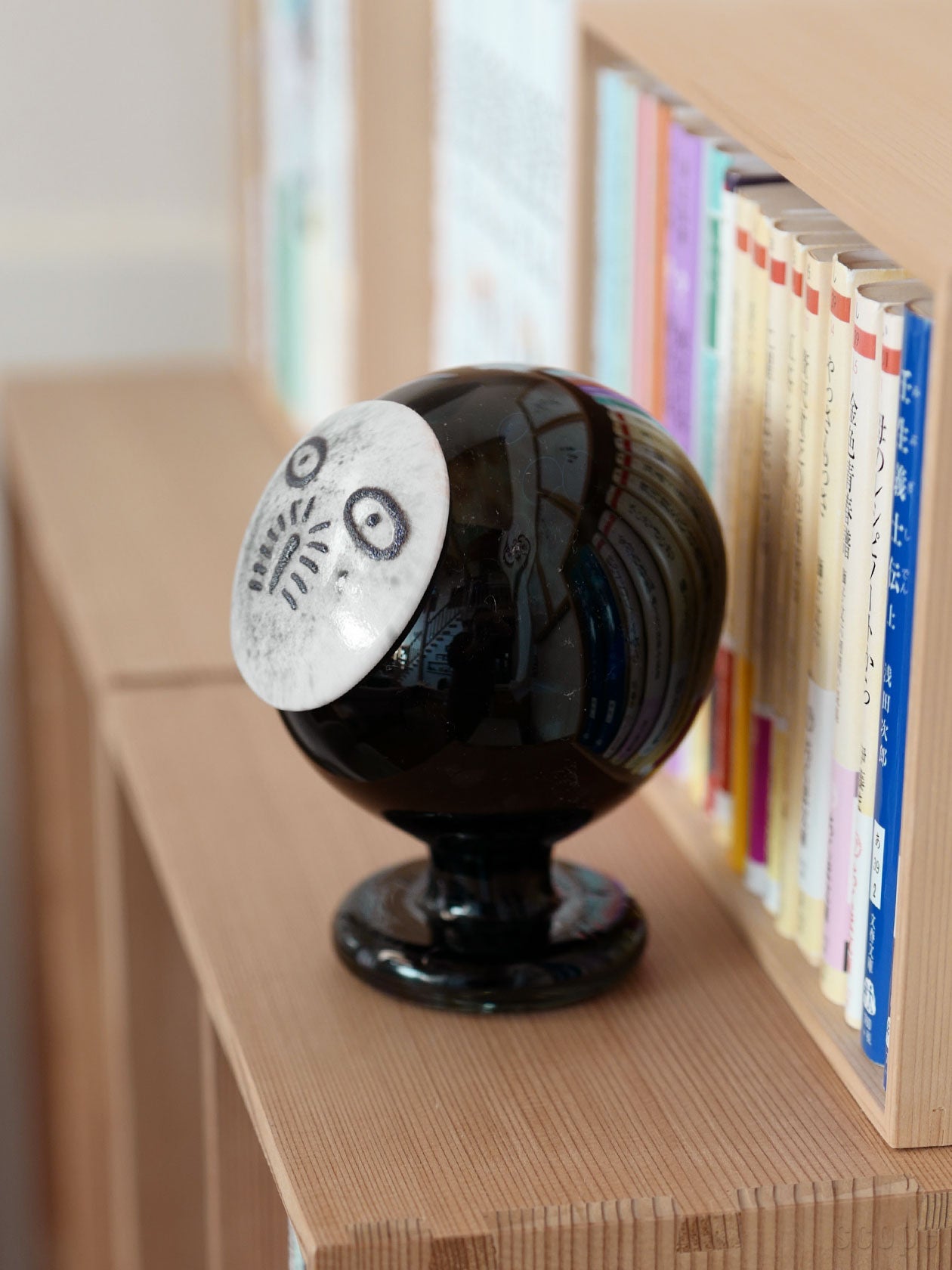 妙な愛着が湧いてくるフクロウ｜Night owl ダークグレー