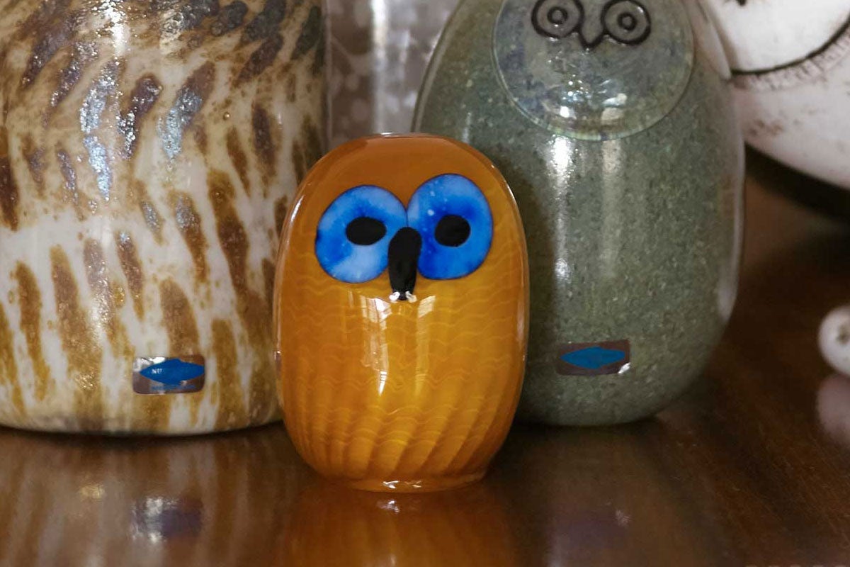 販売終了】Birds by Toikka | Northern Owl Yellow | iittala