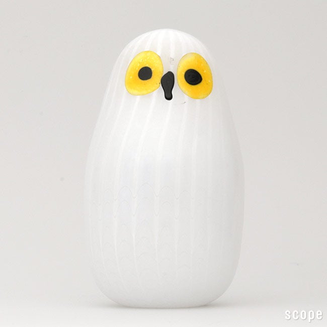販売終了】Birds by Toikka | Northern Owl White | iittala