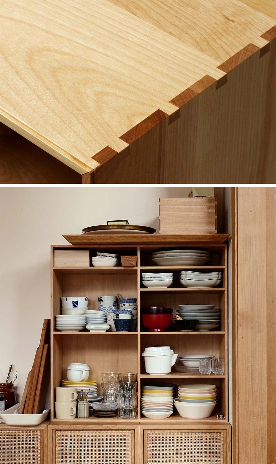 スコープの収納家具 messy（メッシー）の棚割り全解説