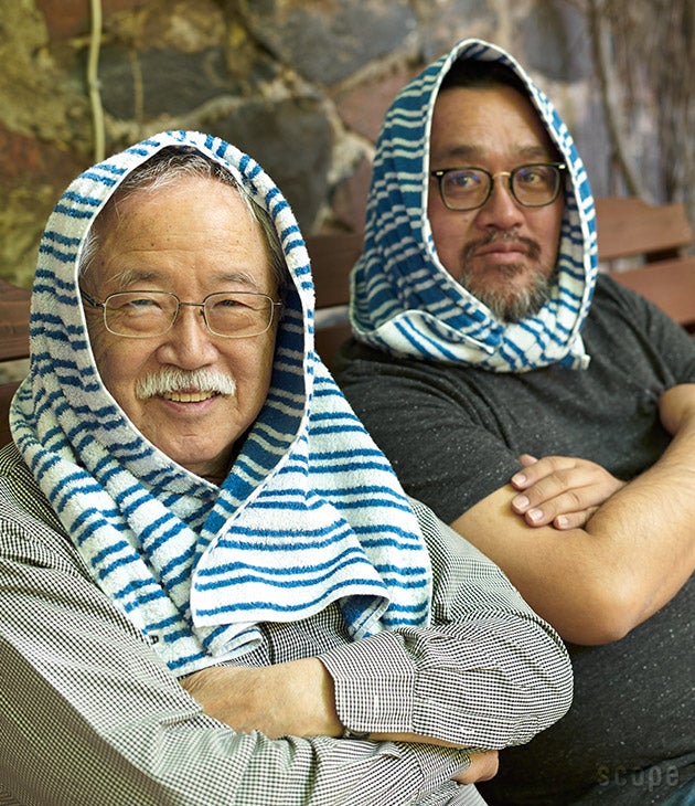 house towel | Ski ブルー | SCOPE (スコープ)