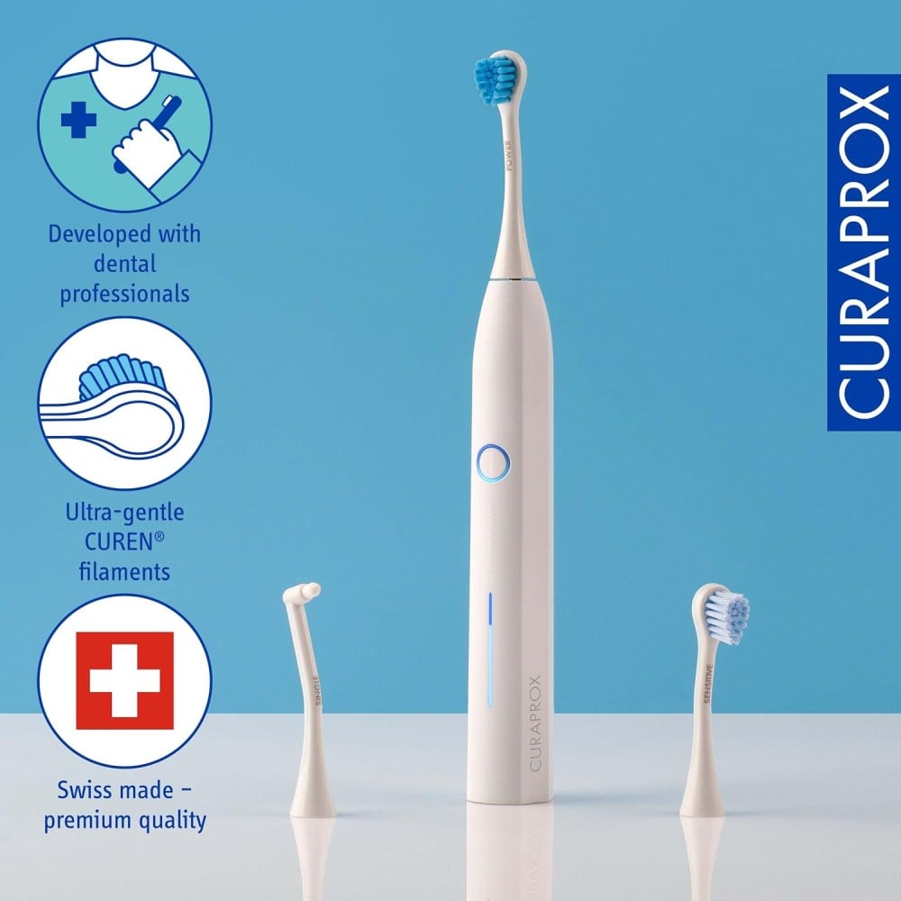 Curaprox Hydrosonic Pro - Electric Toothbrush from Curaprox