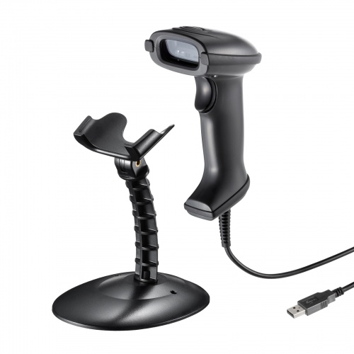 BCR-1D9BK【1次元CCDバーコードリーダー（スタンド付き）】スタンド