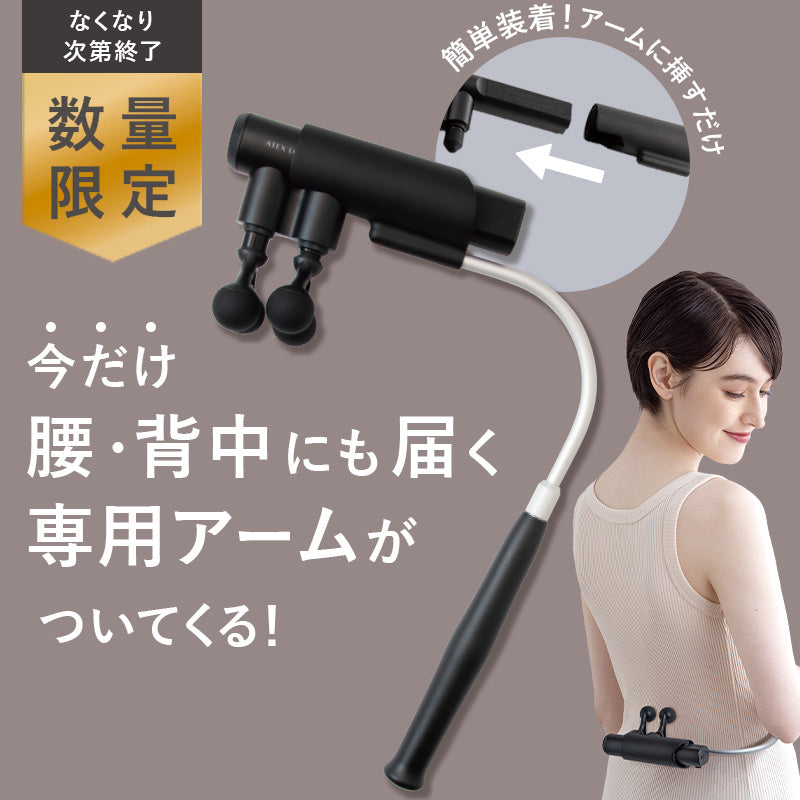 ルルドガン クアトロ（アーム付き） AX-HX438 – アテックスダイレクト