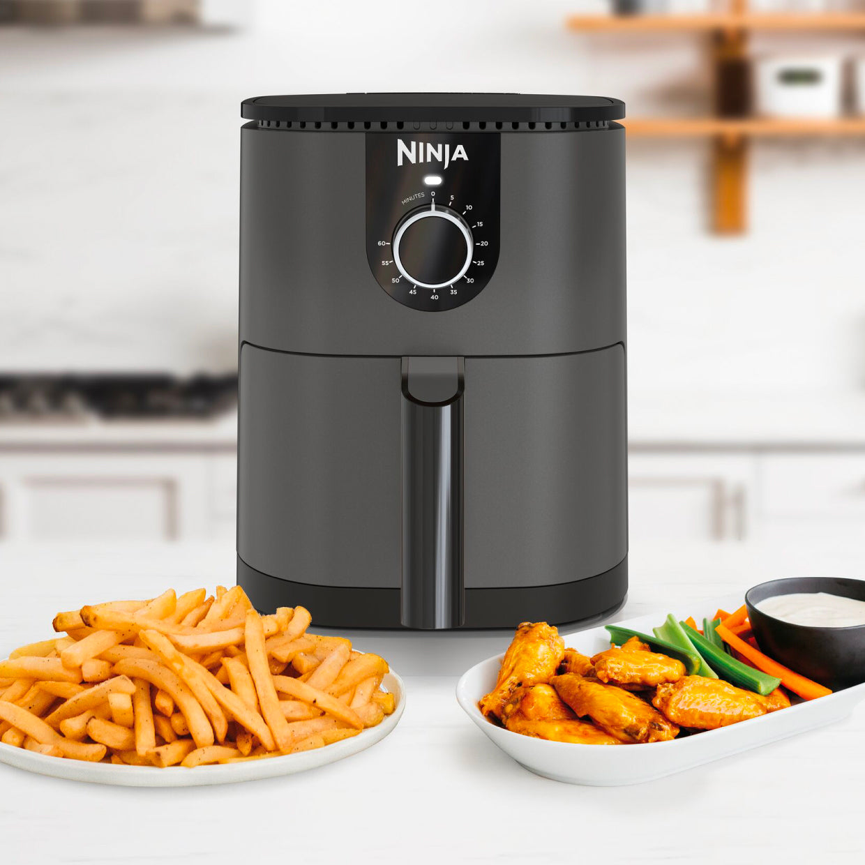 Ninja ミニエアフライヤー AF080J|AF080J|加熱調理機器|キッチン家電