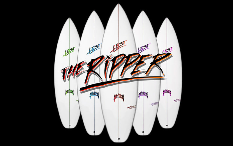 THE RIPPER Squash Tail – Luvsurf