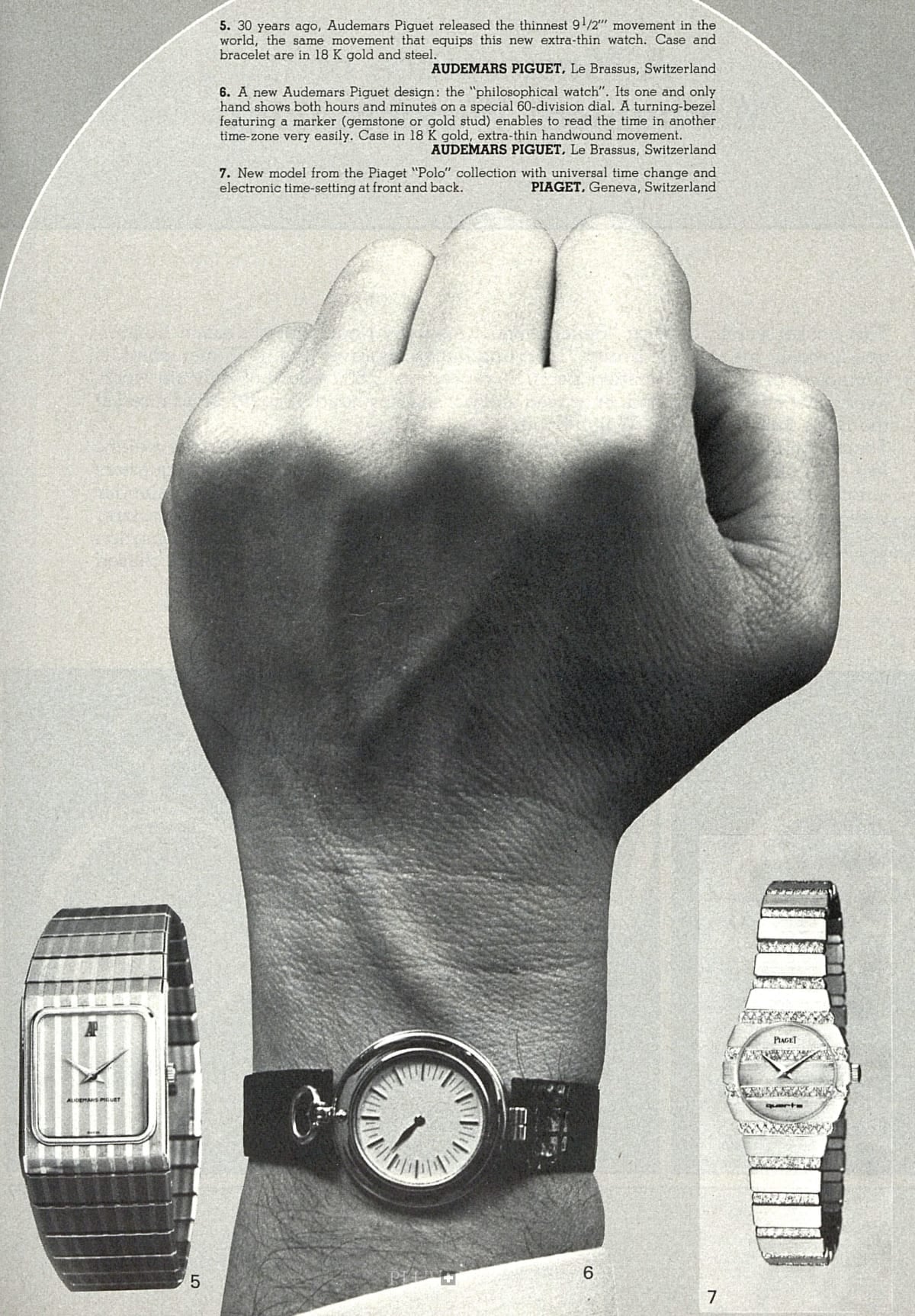 シングルハンド自動巻き時計とその歴史 – Wancher Watch Japan