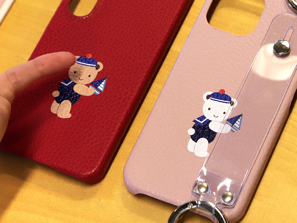 全機種対応！familiarデザインモデルのカスタマイズスマホケースが