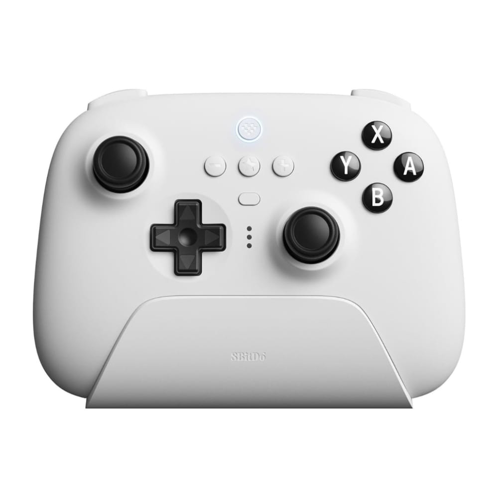 Controle 8BitDo Ultimate 2.4GHz ou Bluetooth Compatível com PC