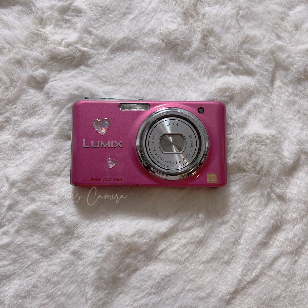 Panasonic LUMIX DMC-FX37 ピンク バッテリー・充電器付 カメラ