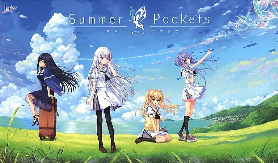 Summer Pockets ソフマップLIMITED EDITION Summer Pockets ソフマップ LIMITED EDITION&色紙 - メルカリ
