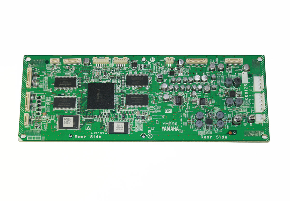Main board, Yamaha P515 - Syntaur