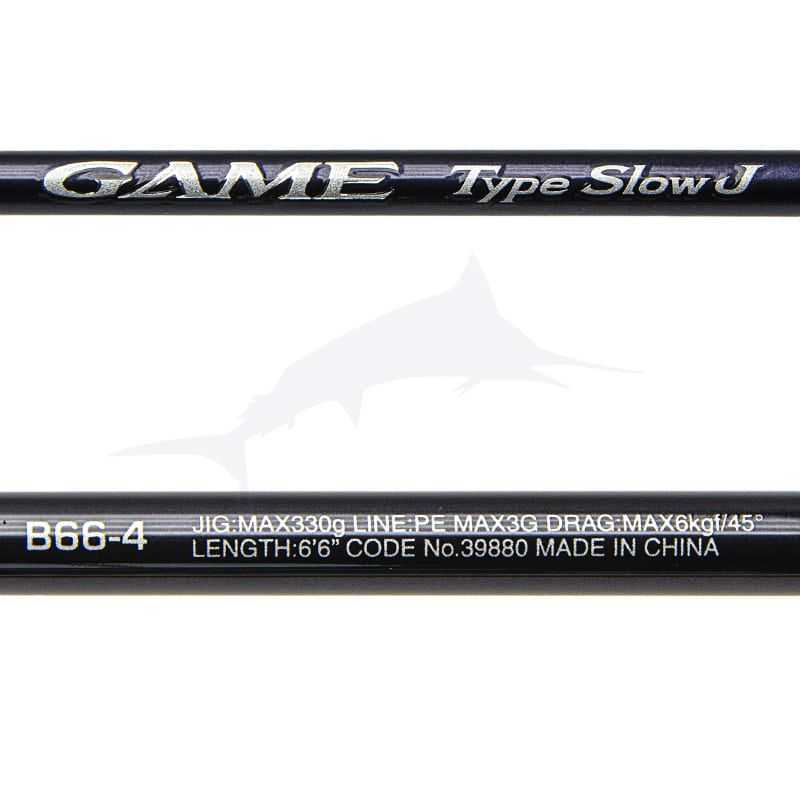 Shimano Game Type Slow Jig - Rod