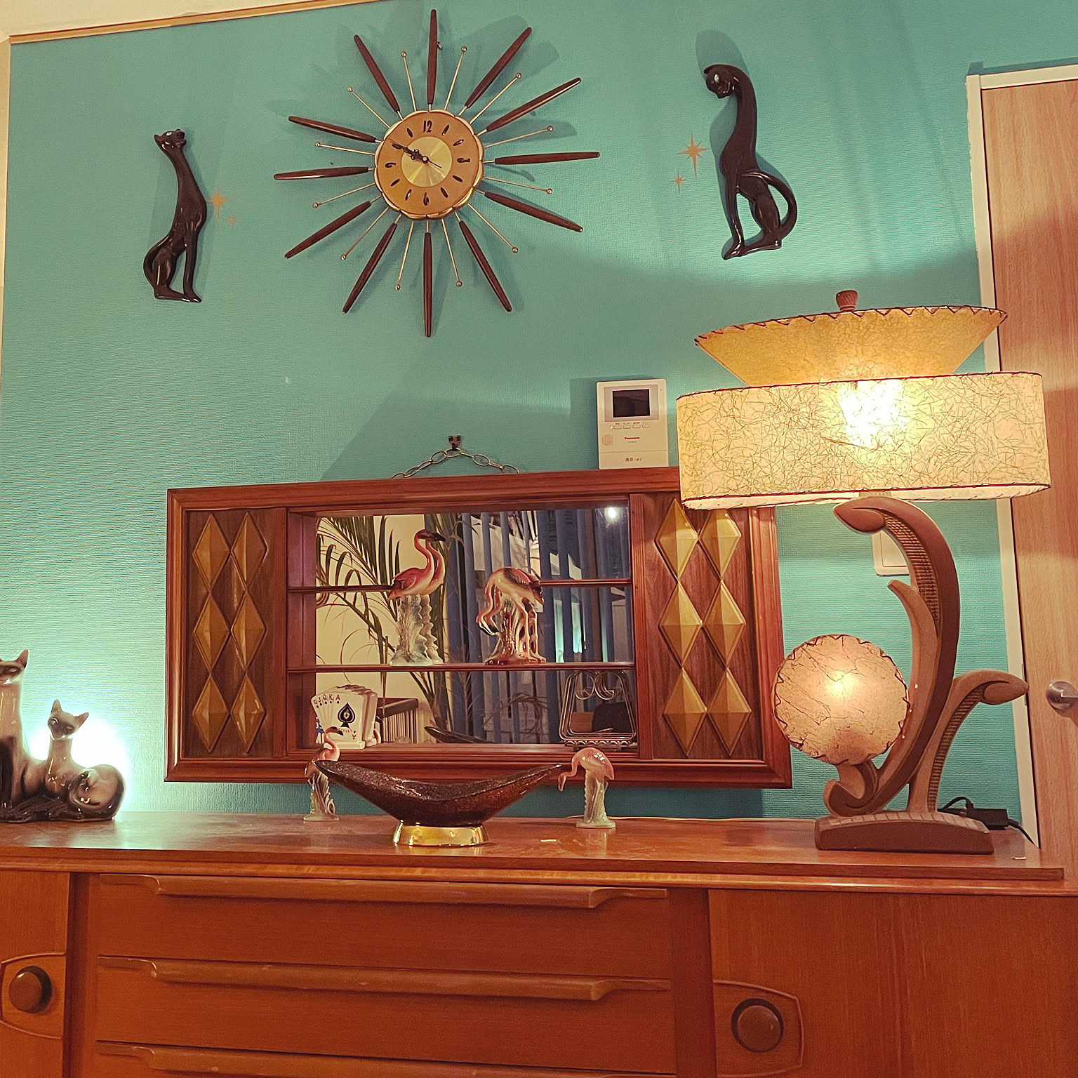 F*K様 ミッドセンチュリー 50s シャドーボックス 1950's ヴィンテージ