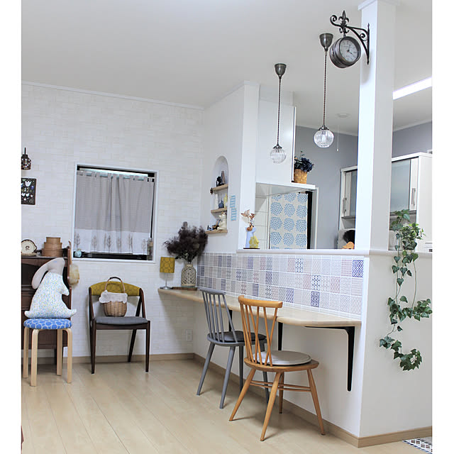 ニトリ キッチンボード(Nポスティア120KB WH) - 通販 | 家具と