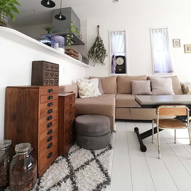 IKEA/イケア/通販】FRIHETEN フリーヘーテン コーナーソファベッド