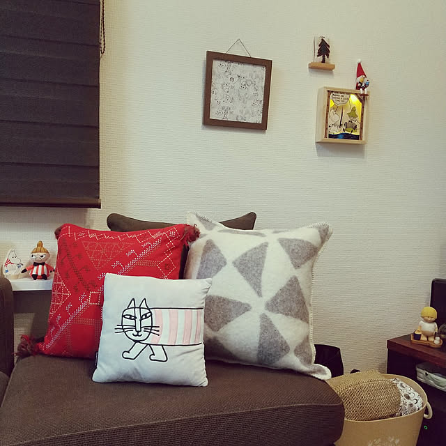 クーポンセール20％OFF】北欧クッションカバー BARKER TEXTILE