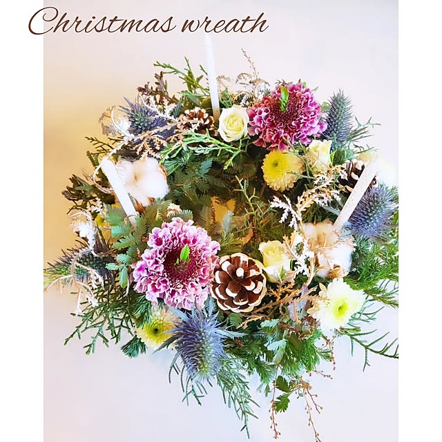 クリスマスリース ブルーバードのおすすめ商品とおしゃれな実例