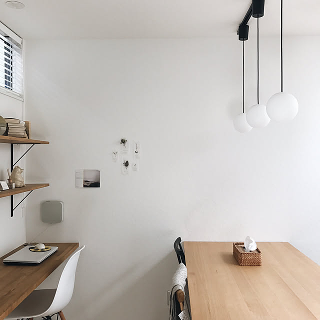 無印良品 ペンダントライト丸・S／カバー：透過／コード・フランジ