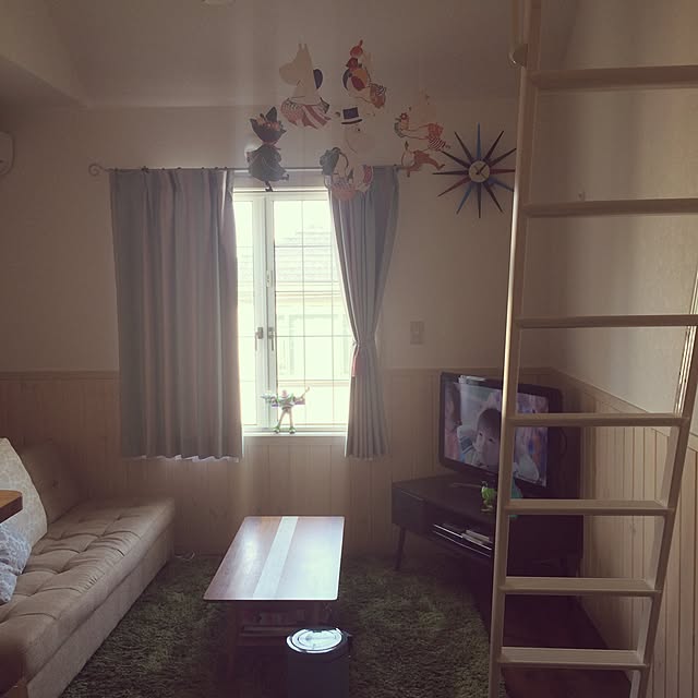 unico オーダーカーテンのおすすめ商品とおしゃれな実例 ｜ RoomClip