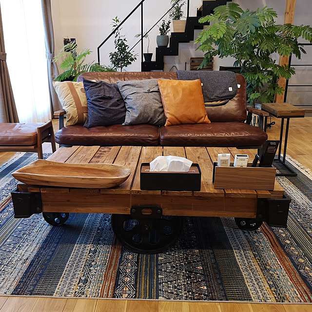 コーヒーテーブル アンティーク デザイン おしゃれ【メーカー直送品