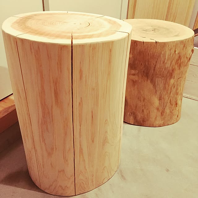 丸太の椅子のおすすめ商品とおしゃれな実例 ｜ RoomClip（ルームクリップ）