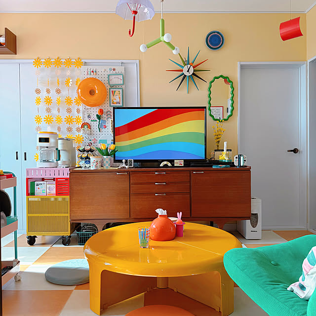 60s 70s ミッドセンチュリー ラック スペースエイジ 家具 インテリア