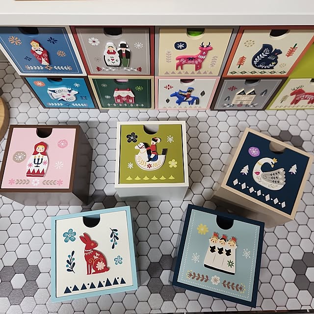 KALDI クリスマスチェストのおすすめ商品とおしゃれな実例 ｜ RoomClip