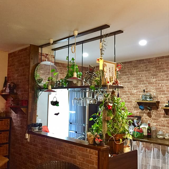 ラタンチェスト(籐) 引出し5段【MINKA】ミンカ【完成品】（アジアン