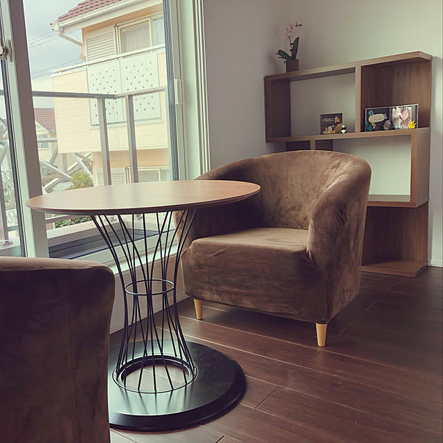 ニトリ ダイニングテーブル(コルーナ ウォルナット) - 通販 | 家具と