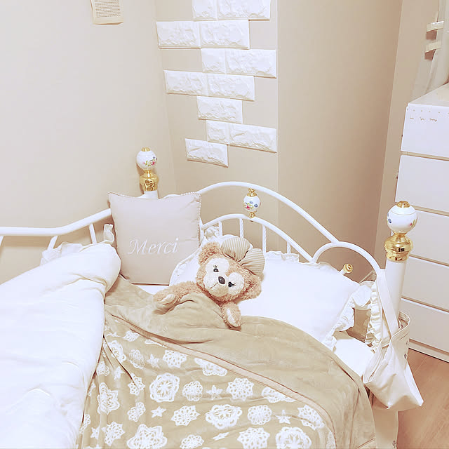 ニトリ 姫ベッドのおすすめ商品とおしゃれな実例 ｜ RoomClip（ルーム